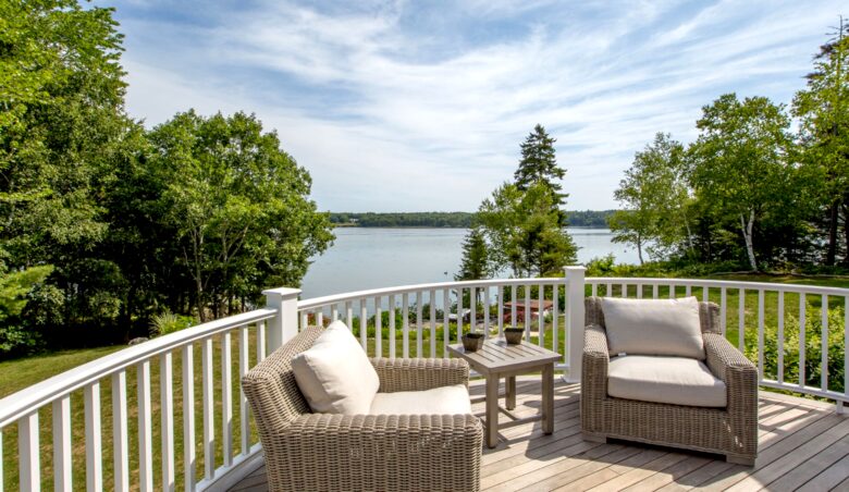 Rice Point Waterfront Luxury - East Boothbay, Maine