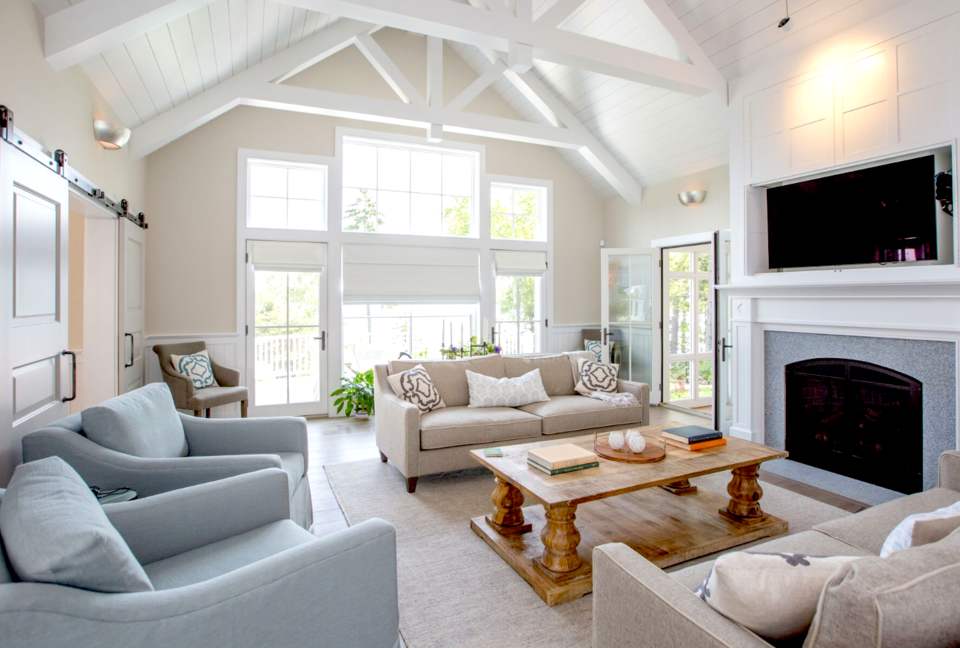 Rice Point Waterfront Luxury - East Boothbay, Maine