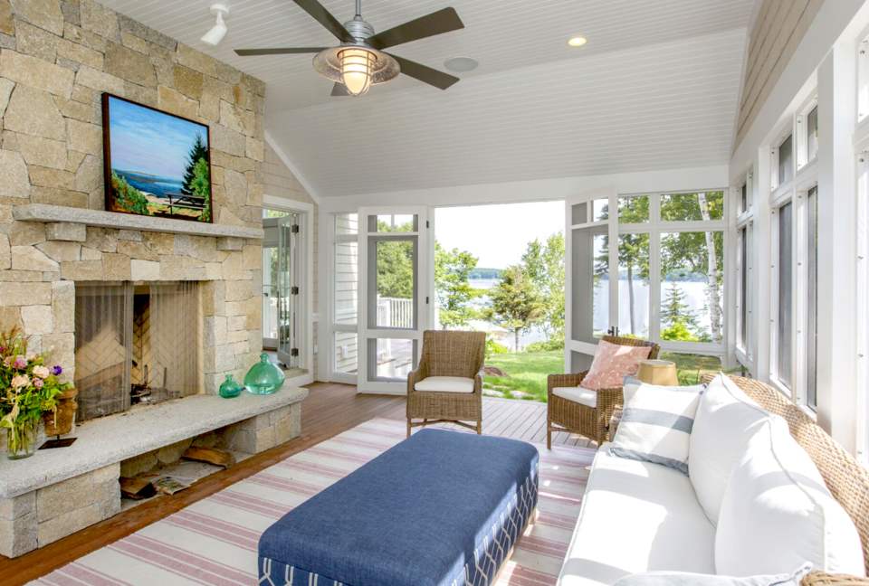 Rice Point Waterfront Luxury - East Boothbay, Maine