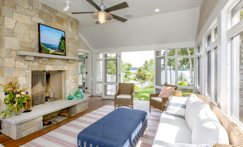 Rice Point Waterfront Luxury - East Boothbay, Maine