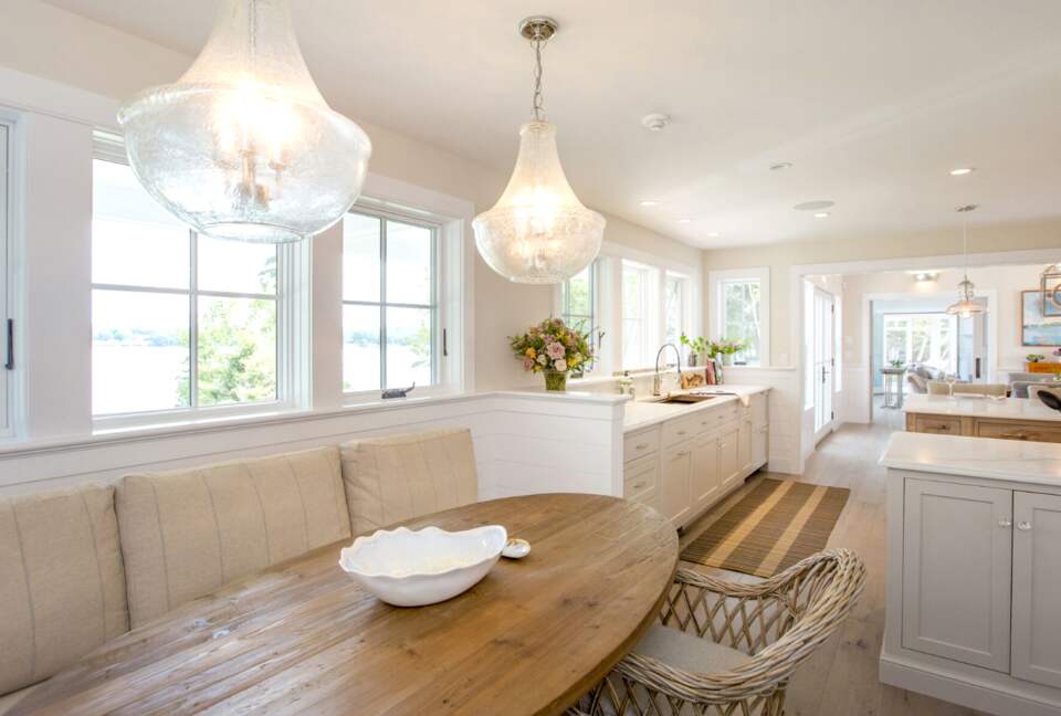 Rice Point Waterfront Luxury - East Boothbay, Maine