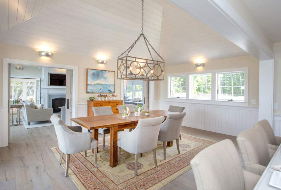 Rice Point Waterfront Luxury - East Boothbay, Maine