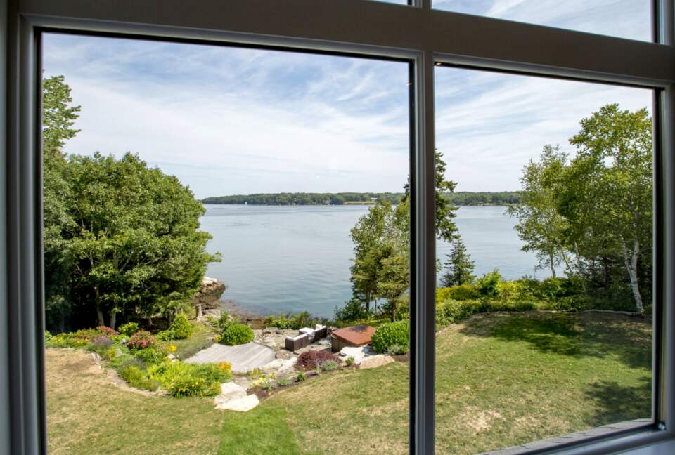 Rice Point Waterfront Luxury - East Boothbay, Maine