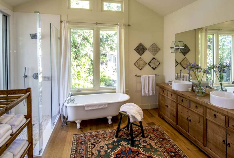 Castle Retreat and Cottage - Sonoma, California