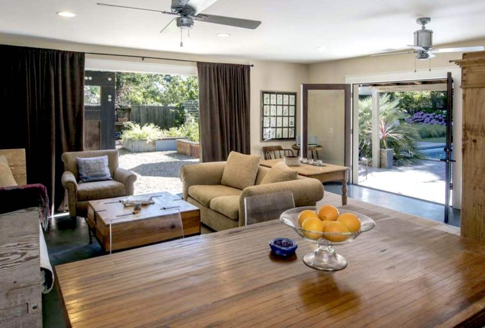 Castle Retreat and Cottage - Sonoma, California