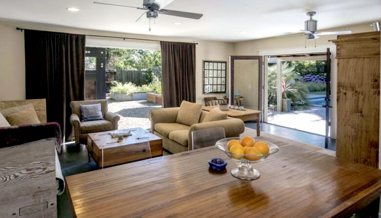 Castle Retreat and Cottage - Sonoma, California