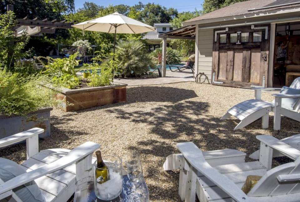 Castle Retreat and Cottage - Sonoma, California