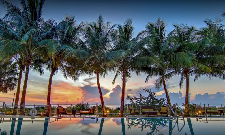 Ocean View Carillon Luxury Wellness Resort - Miami Beach, Florida