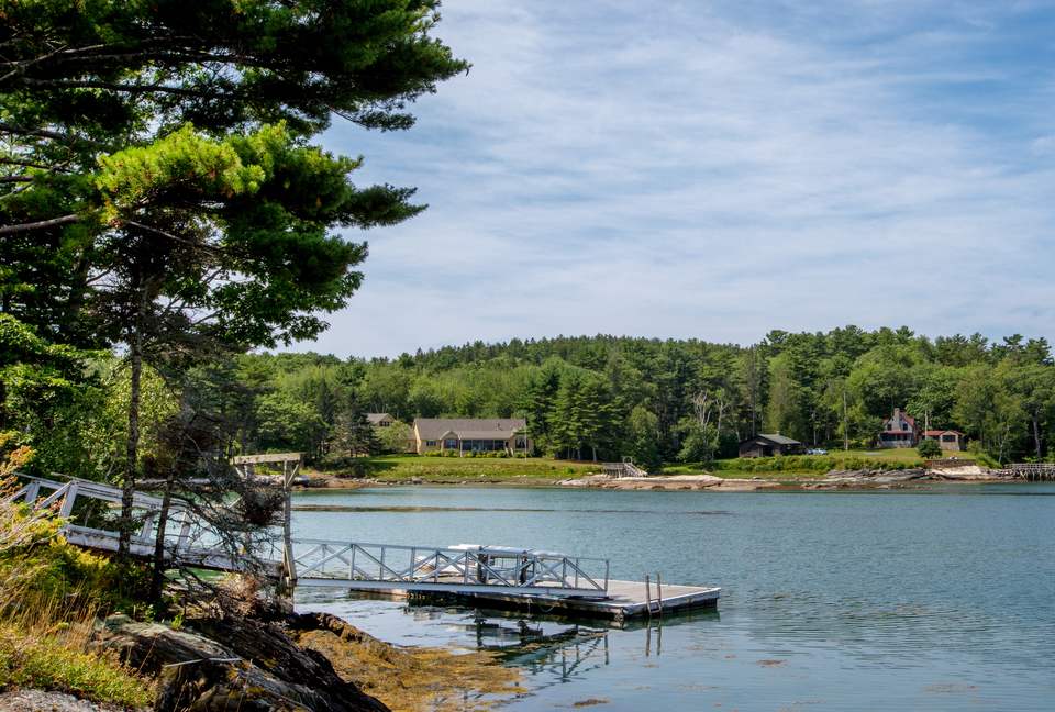 Rice Point Waterfront Luxury - East Boothbay, Maine