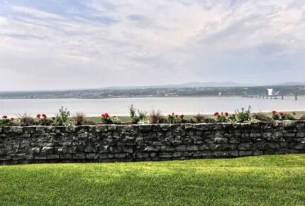 Ile d'Orléans Mansion (near Old Quebec City) - Ste-Pétronille, Canada