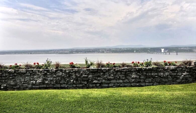 Ile d'Orléans Mansion (near Old Quebec City) - Ste-Pétronille, Canada