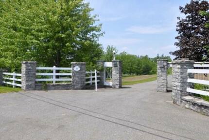 Ile d'Orléans Mansion (near Old Quebec City) - Ste-Pétronille, Canada