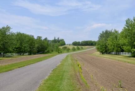 Ile d'Orléans Mansion (near Old Quebec City) - Ste-Pétronille, Canada