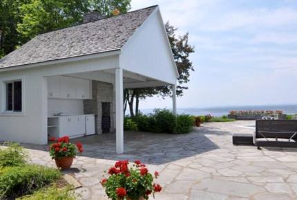 Ile d'Orléans Mansion (near Old Quebec City) - Ste-Pétronille, Canada