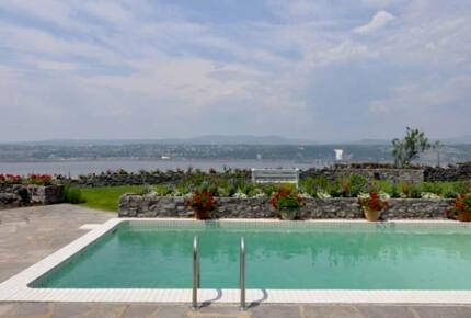 Ile d'Orléans Mansion (near Old Quebec City) - Ste-Pétronille, Canada