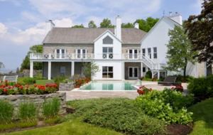 Ile d'Orléans Mansion (near Old Quebec City) - Ste-Pétronille, Canada