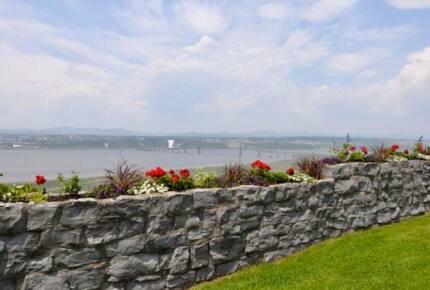 Ile d'Orléans Mansion (near Old Quebec City) - Ste-Pétronille, Canada