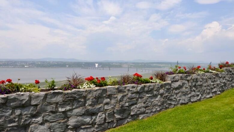 Ile d'Orléans Mansion (near Old Quebec City) - Ste-Pétronille, Canada