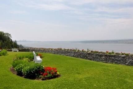 Ile d'Orléans Mansion (near Old Quebec City) - Ste-Pétronille, Canada