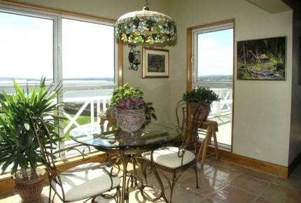 Ile d'Orléans Mansion (near Old Quebec City) - Ste-Pétronille, Canada