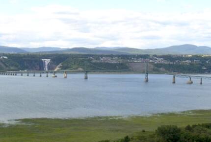 Ile d'Orléans Mansion (near Old Quebec City) - Ste-Pétronille, Canada