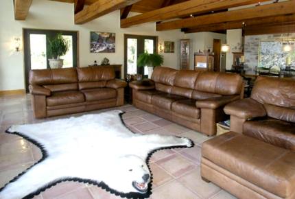 Ile d'Orléans Mansion (near Old Quebec City) - Ste-Pétronille, Canada