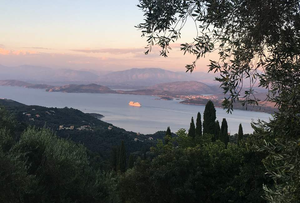 Peaceful, Private Greek House set in Olive Groves - Corfu, Greece