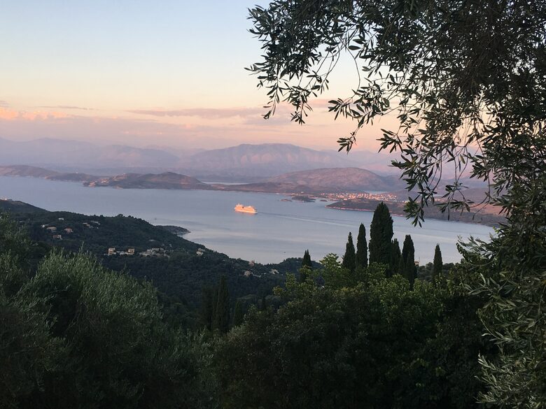 Peaceful, Private Greek House set in Olive Groves - Corfu, Greece