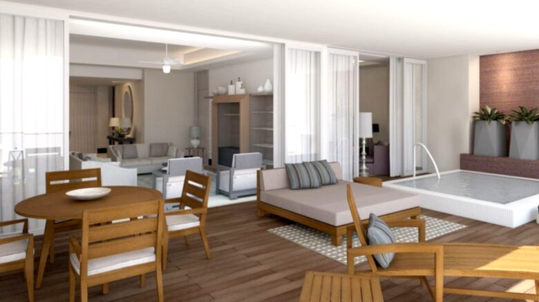 Vidanta Grande Luxxe Riviera Maya Spa Suite - Playa del Carmen, Mexico