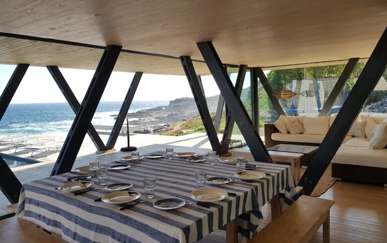 Rambla - Zapallar, Chile