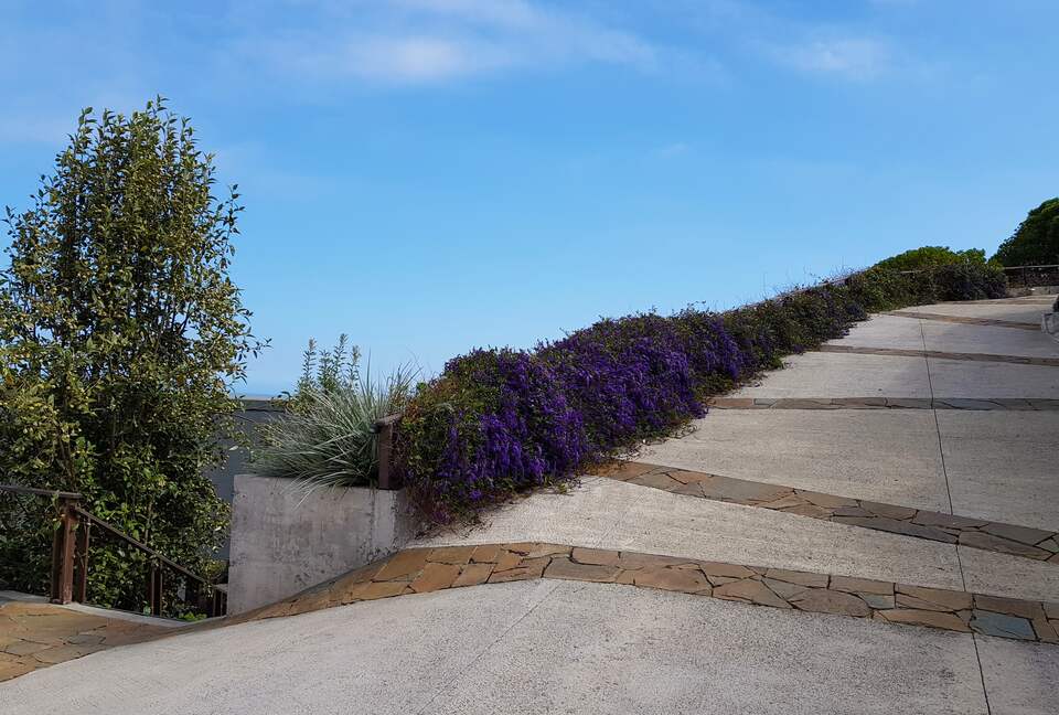 Rambla - Zapallar, Chile