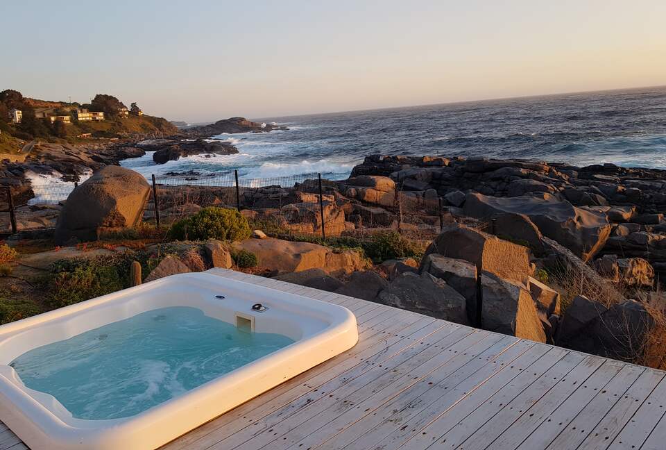 Rambla - Zapallar, Chile