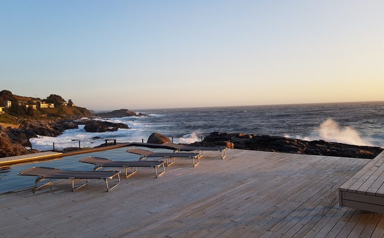 Rambla - Zapallar, Chile