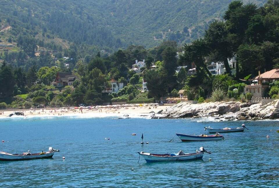 Rambla - Zapallar, Chile