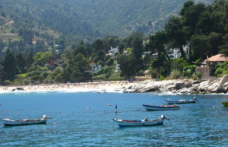 Rambla - Zapallar, Chile