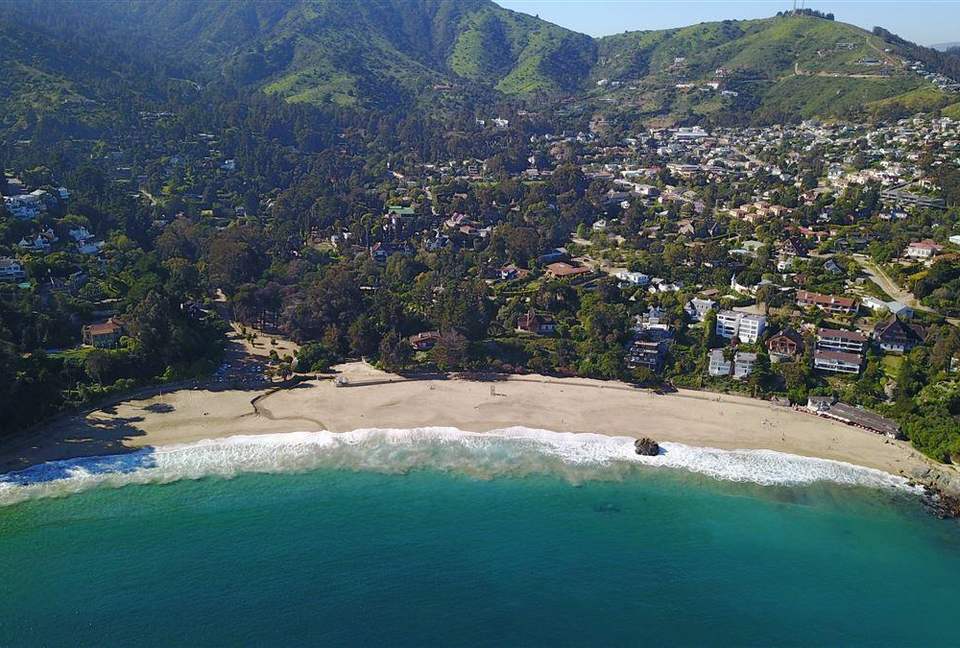 Rambla - Zapallar, Chile