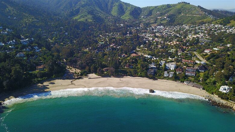 Rambla - Zapallar, Chile