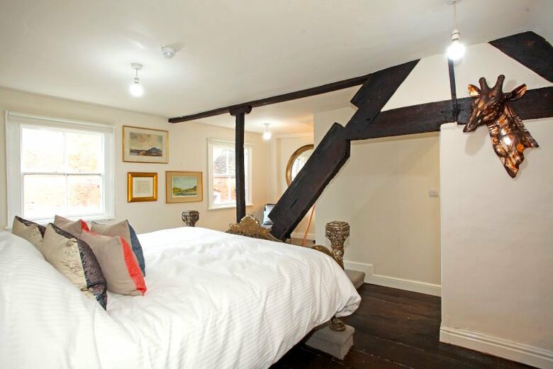 Windsor Place Tudor House - Shrewsbury, Shropshire, United Kingdom