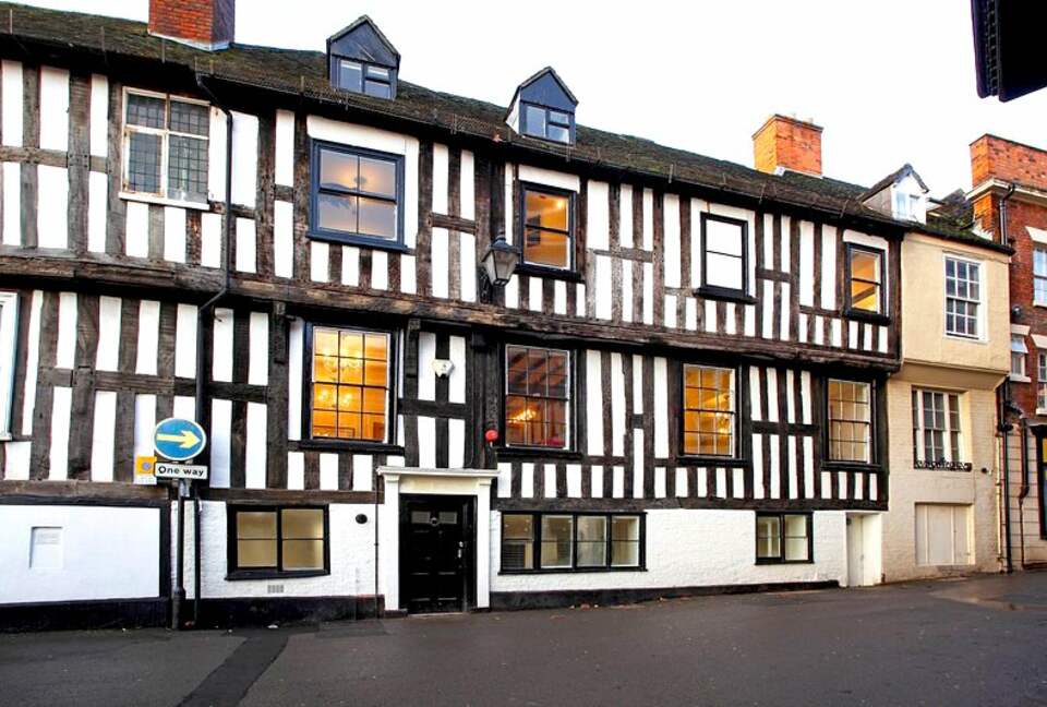Windsor Place Tudor House - Shrewsbury, Shropshire, United Kingdom