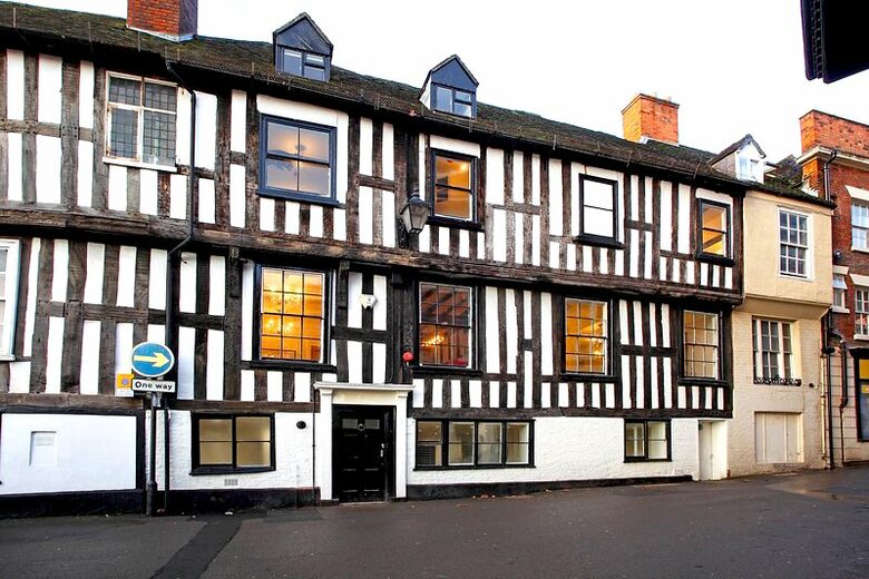 Windsor Place Tudor House - Shrewsbury, Shropshire, United Kingdom