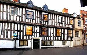 Windsor Place Tudor House - Shrewsbury, Shropshire, United Kingdom