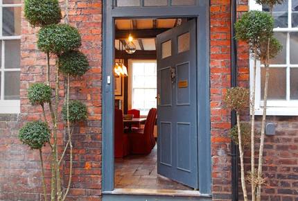 Windsor Place Tudor House - Shrewsbury, Shropshire, United Kingdom