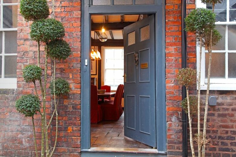 Windsor Place Tudor House - Shrewsbury, Shropshire, United Kingdom