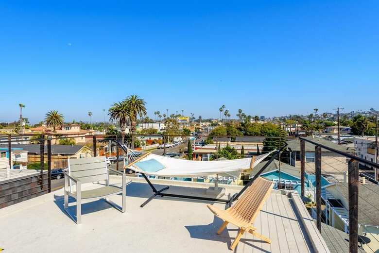 Brand New Home Steps From the Sand With Panoramic Rooftop Deck - San Diego, California