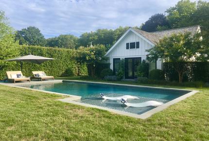 Custom East Hampton Village Home - East Hampton, New York