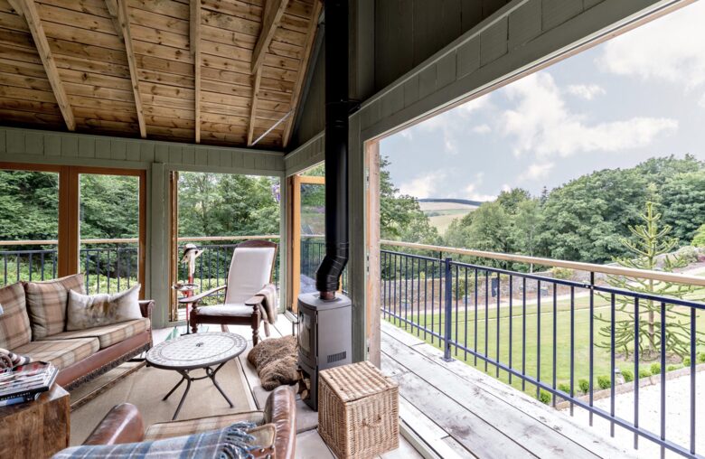 Scotland at its Finest - Torsonce Estate - Stow, United Kingdom