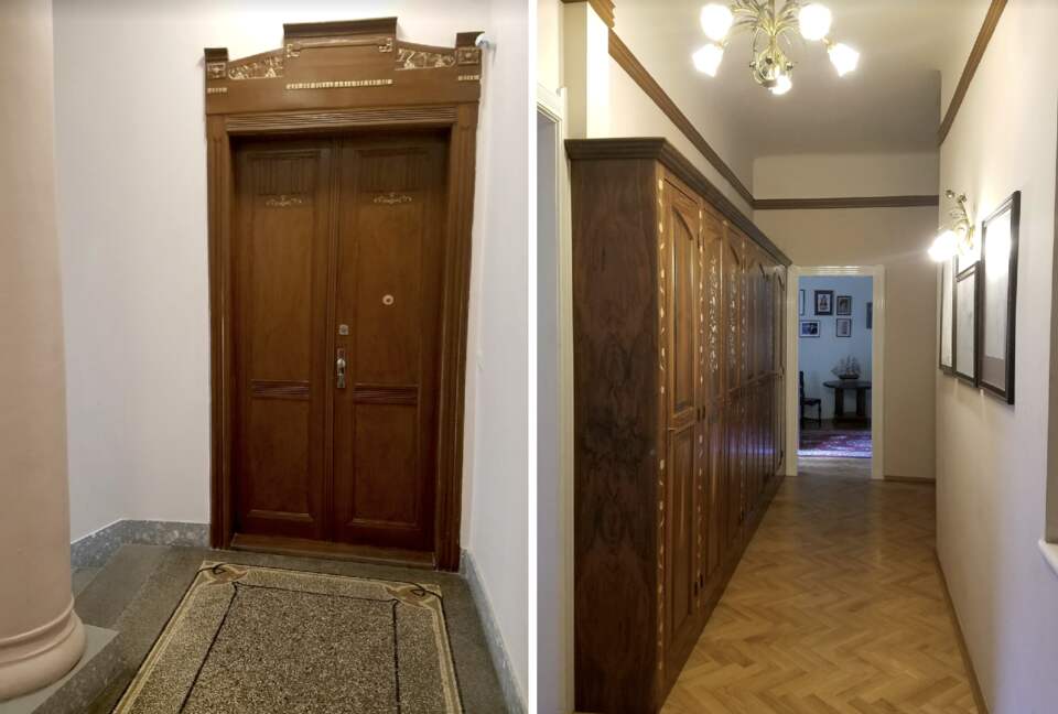 Picturesque Neoclassical Prague Flat - Prague, Czechia