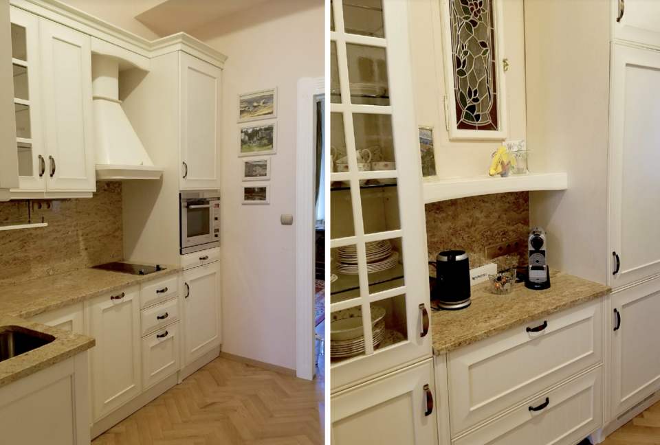 Picturesque Neoclassical Prague Flat - Prague, Czechia