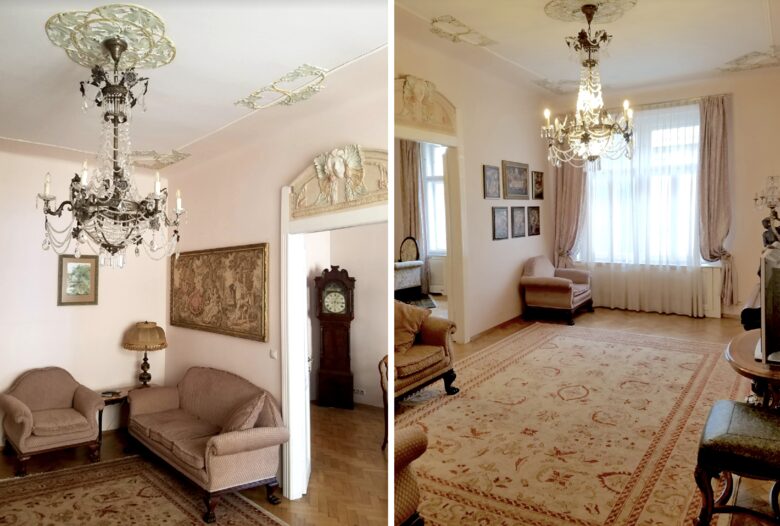 Picturesque Neoclassical Prague Flat - Prague, Czechia