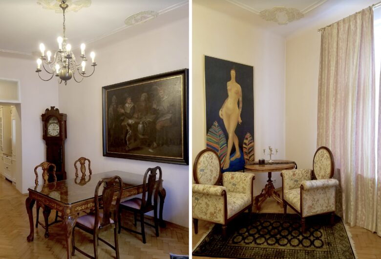 Picturesque Neoclassical Prague Flat - Prague, Czechia
